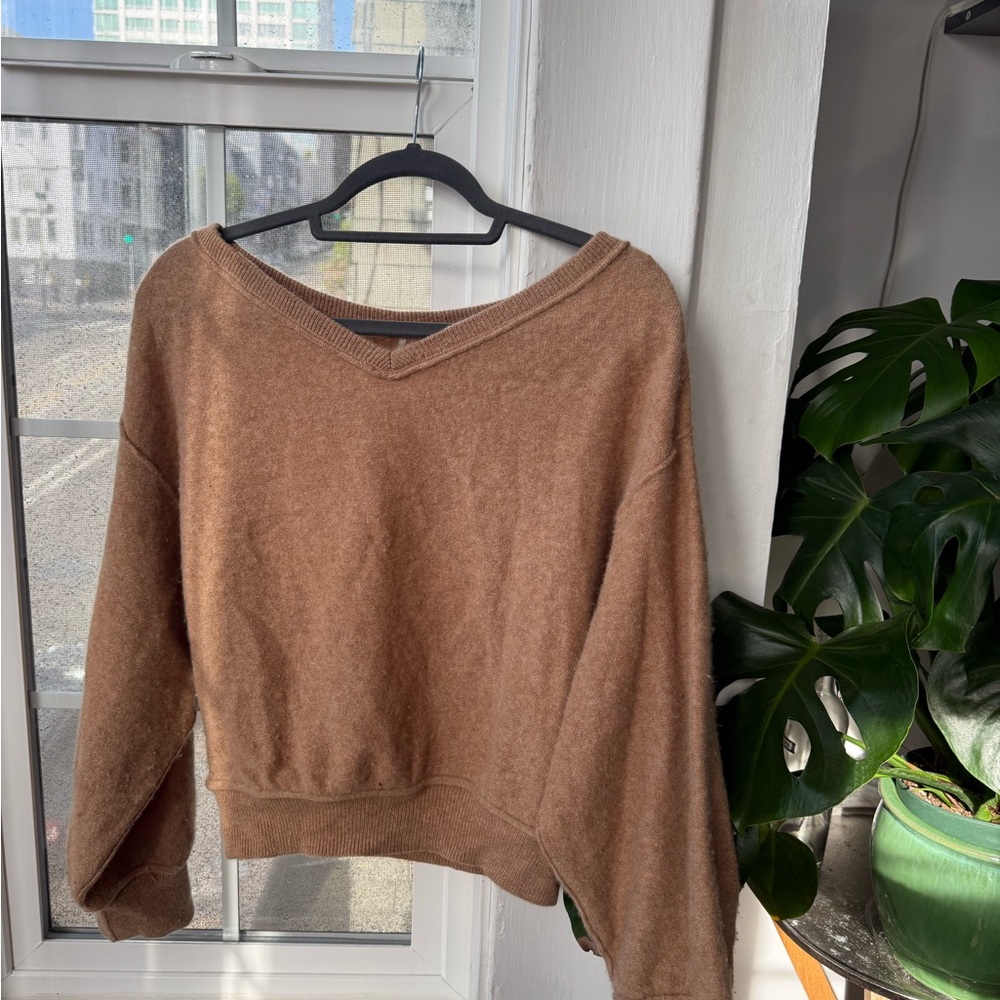 Free People Cashmere Sweater